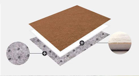 Round Coral Velvet Carpet for Living Room Coffee Table Floor Rug Short Plush Foot Mat for Children's Play